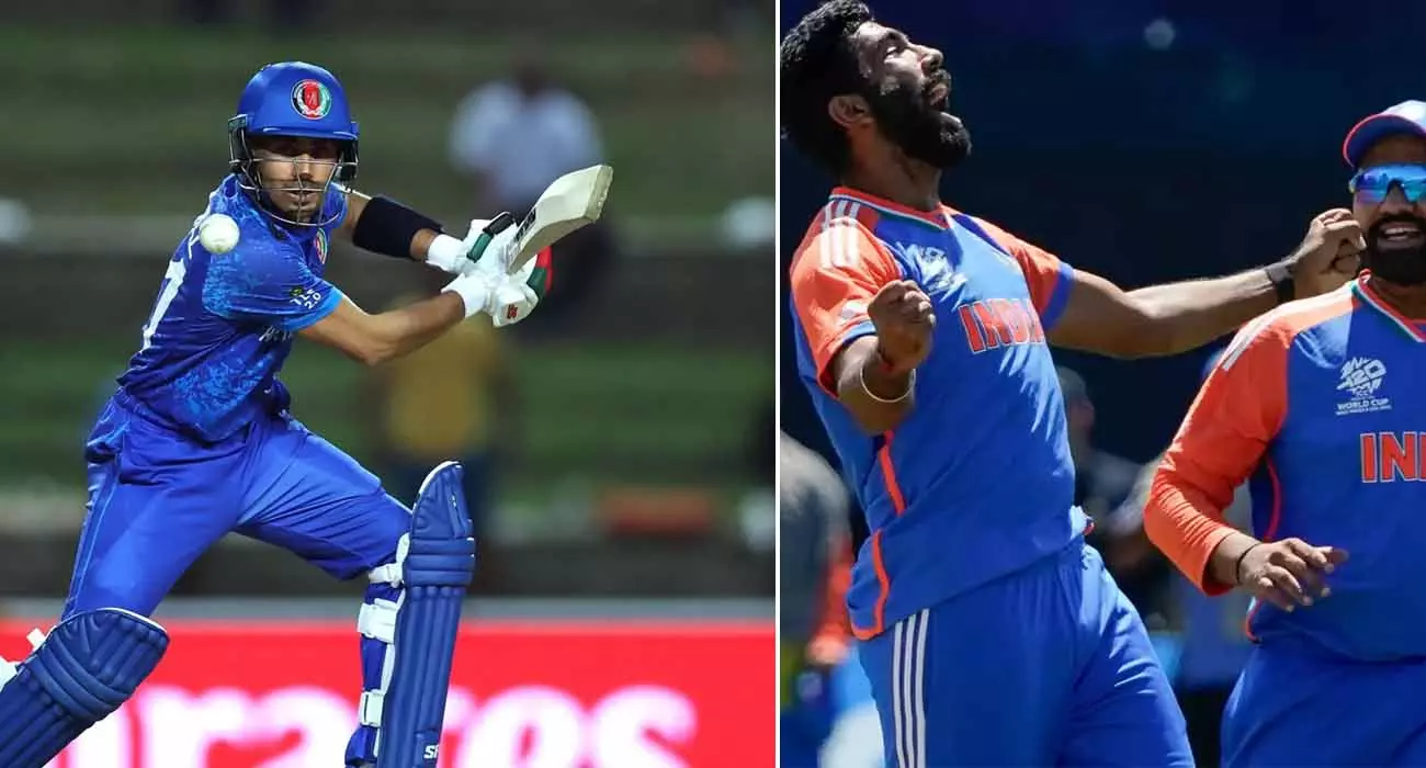 ബുംറയാണേലും സിറാജാണേലും അടിച്ചു പരത്തും; കളിക്ക് മുൻപേ അഫ്ഗാൻ വെല്ലുവിളി-വീഡിയോ ബുംറയാണേലും സിറാജാണേലും അടിച്ചു പരത്തും; കളിക്ക് മുൻപേ അഫ്ഗാൻ വെല്ലുവിളി-വീഡിയോ