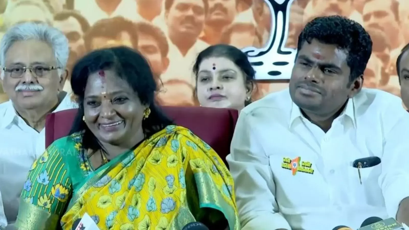 K Annamalai, Tamilisai