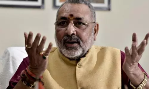 Union Minister Giriraj Singh