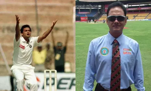 മുൻ ഇന്ത്യൻ പേസർ ഡേവിഡ് ജോൺസൻ വീടിന്റെ ബാൽക്കണിയിൽ നിന്ന് വീണ് മരിച്ചു