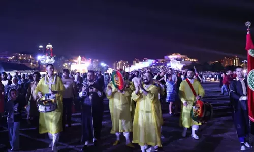Eid Festival at Katara Cultural Village have concluded