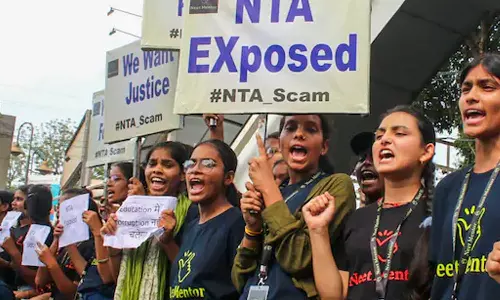 NEET question papers leaked and sold for Rs 32 Lakh: Reveals arrested aspirant to Bihar police, NEET exam leak 2024, NEET exam row 2024