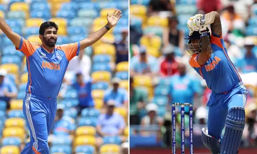 കളം നിറഞ്ഞ് സൂര്യയും ബുംറയും; അഫ്ഗാനെ തകർത്ത് സൂപ്പർ 8ൽ ഇന്ത്യക്ക് വിജയത്തുടക്കം