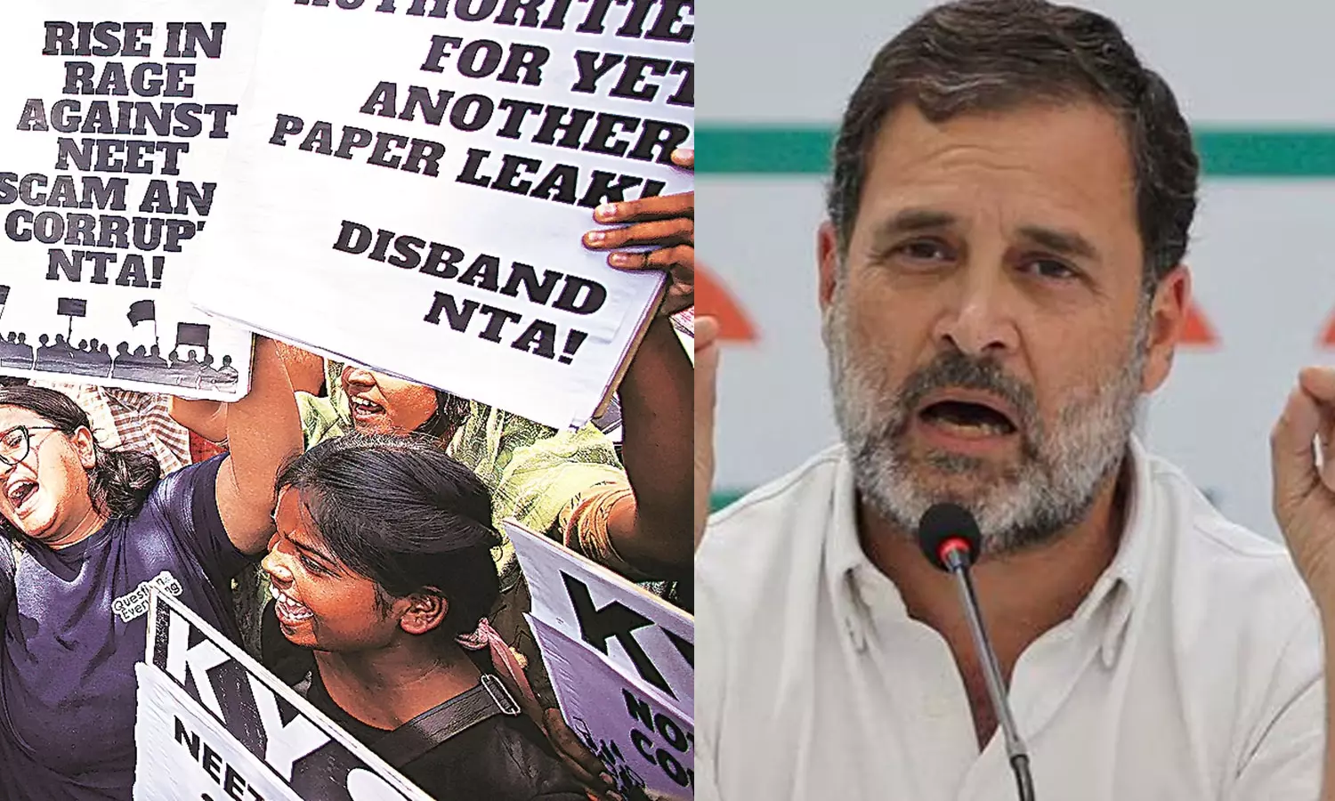 NEET Exam Irregularity; Opposition to raise the issue in Parliament,latest news,നീറ്റ് പരീക്ഷാ ക്രമക്കേട്; വിഷയം പാർലമെന്റിൽ അവതരിപ്പിക്കാൻ പ്രതിപക്ഷം NEET Exam Irregularity; Opposition to raise the issue in Parliament,latest news,നീറ്റ് പരീക്ഷാ ക്രമക്കേട്; വിഷയം പാർലമെന്റിൽ അവതരിപ്പിക്കാൻ പ്രതിപക്ഷം