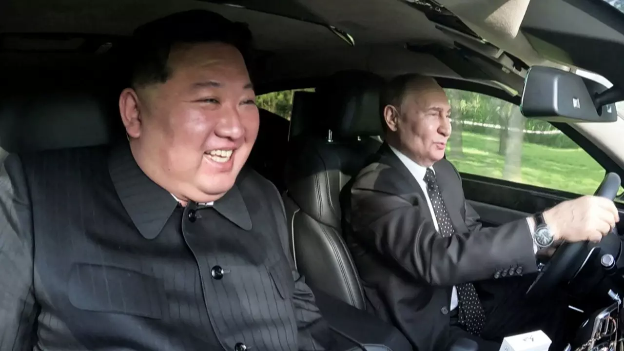 Vladimir Putin, Kim Jong Un