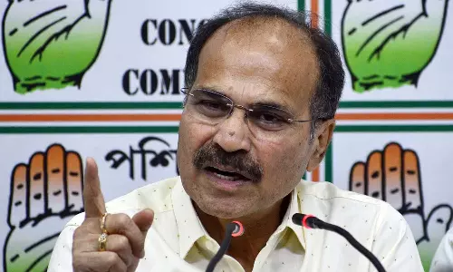 ബംഗാൾ കോൺഗ്രസ്‌ അധ്യക്ഷ സ്ഥാനം അധിർ രഞ്ജൻ ചൗധരി രാജിവച്ചു