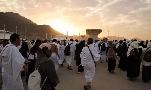 Hajj: The first Malayali pilgrim group returned home today