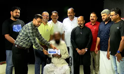 നിർധന രോഗികൾക്ക് സൗജന്യ മരുന്നും പ്രതിമാസ പെൻഷനും; കൈത്താങ്ങായി മെഴ്‌സി കോർപ്‌സ്