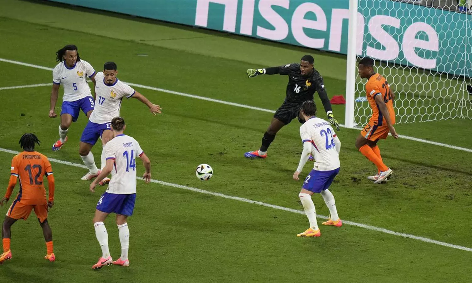 സുവര്‍ണാവസരങ്ങള്‍ പാഴാക്കി ഗ്രീസ്മാന്‍; ഫ്രാന്‍സ്- നെതര്‍ലന്‍റ്സ് ആവേശപ്പോര് സമനിലയില്‍