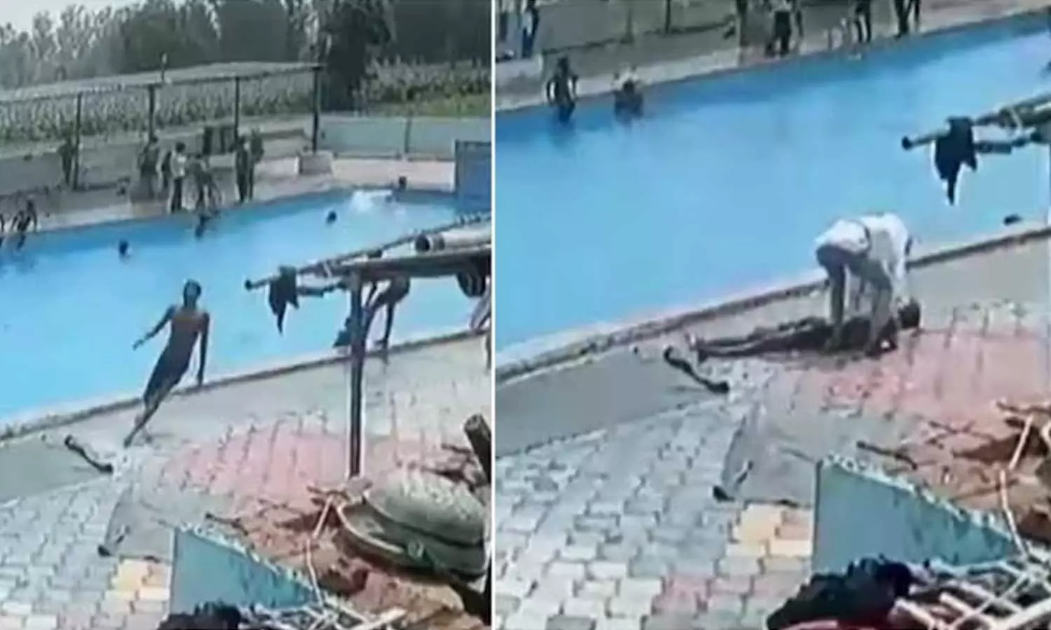 15 year boy dies moments before jumps to swimming pool in UP 15 year boy dies moments before jumps to swimming pool in UP