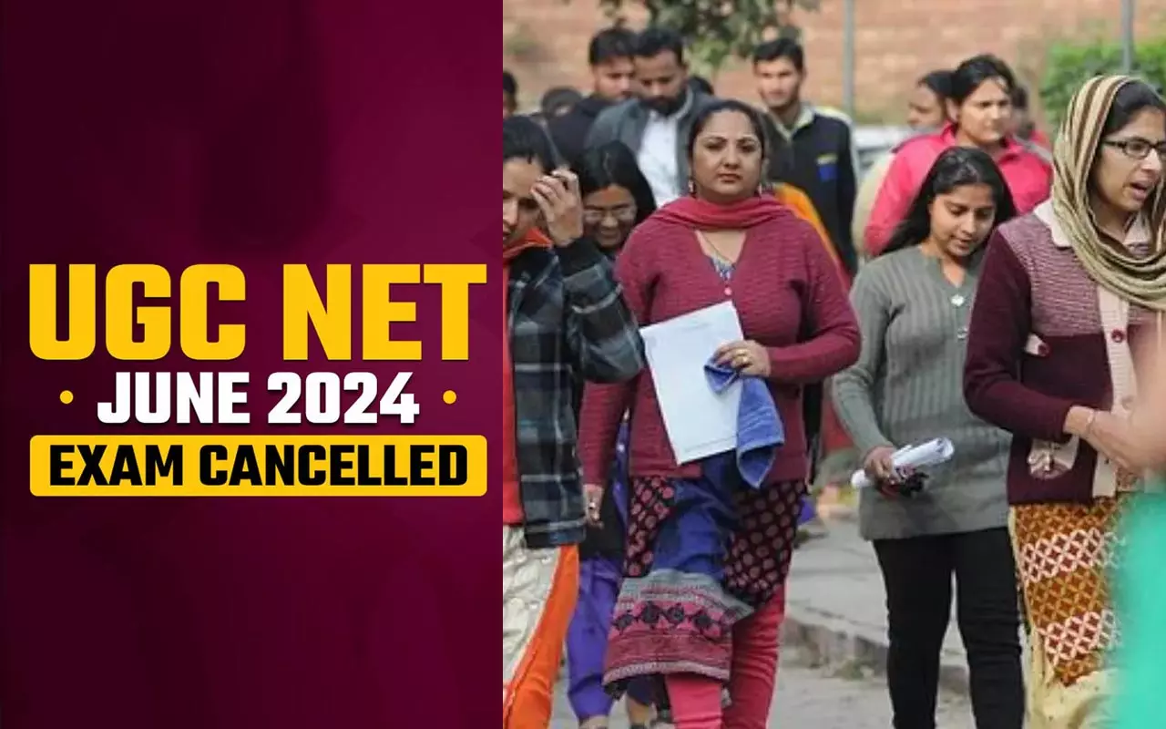 നീറ്റ് പരീക്ഷ, നെറ്റ് പരീക്ഷ, എന്‍.ടി.എ, നീറ്റ് പുനഃപരീക്ഷ, നെറ്റ് പരീക്ഷ റദ്ദാക്കി