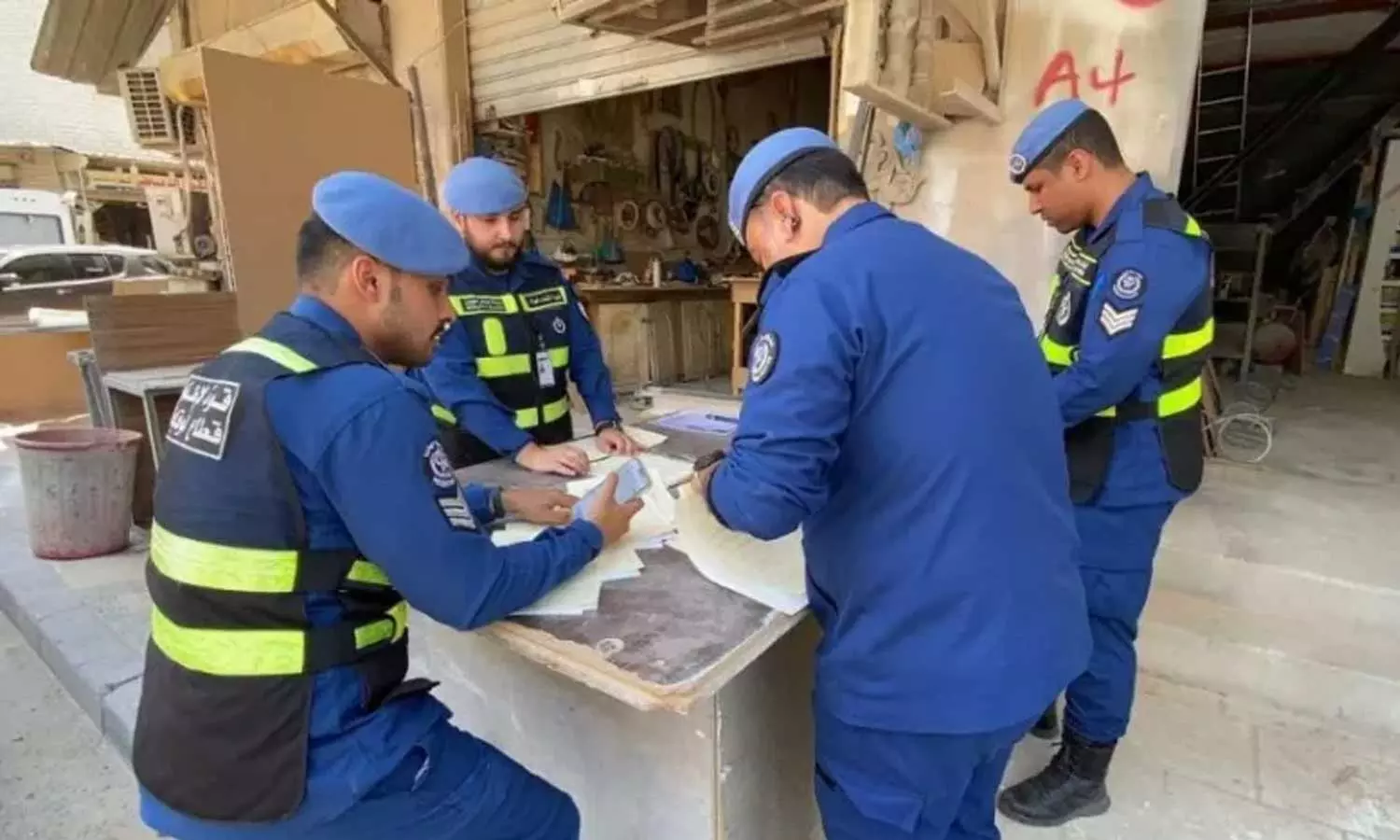 no firefighting license; 55 establishments were closed down in Kuwait