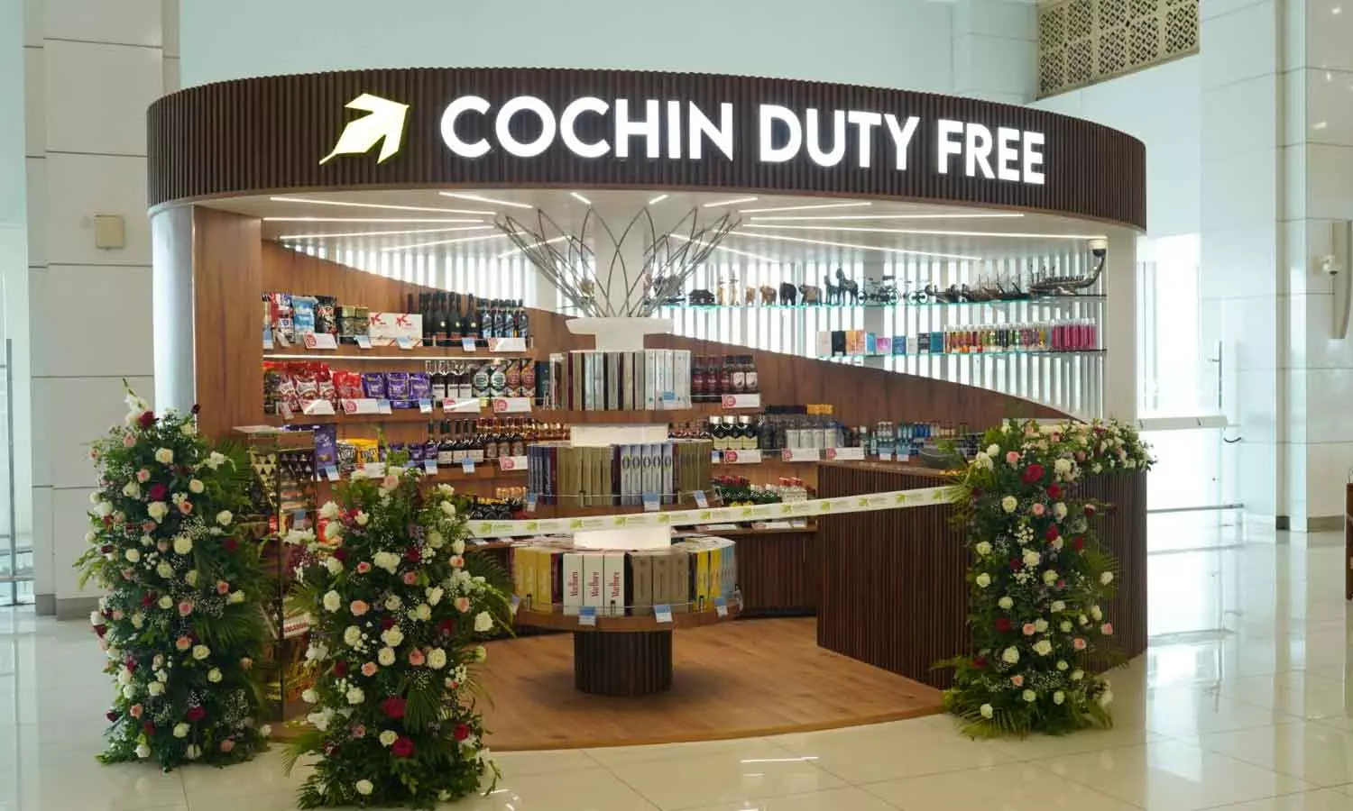 Cochin duty free new shop started in Kochi airport