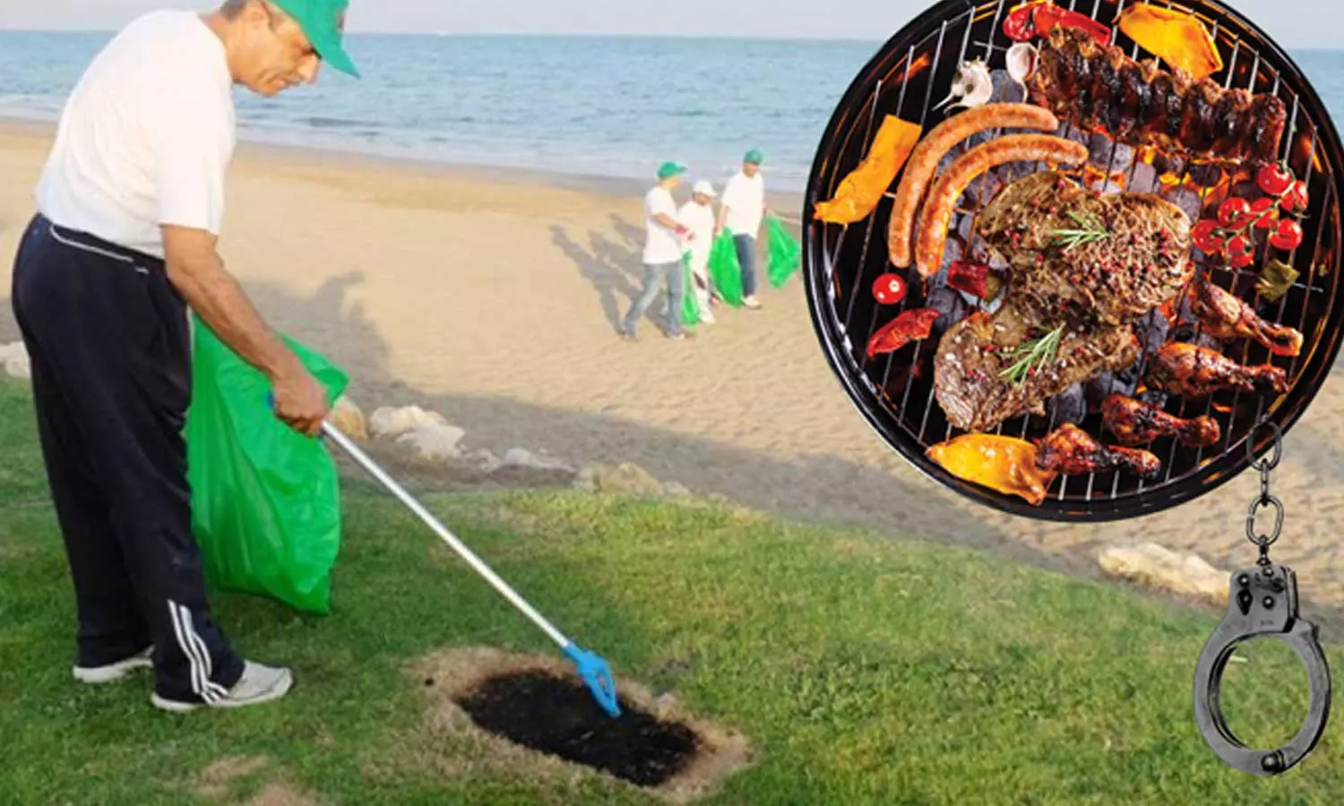 100 riyals fine for grilling in unauthorized places; Muscat Municipality with warning 100 riyals fine for grilling in unauthorized places; Muscat Municipality with warning