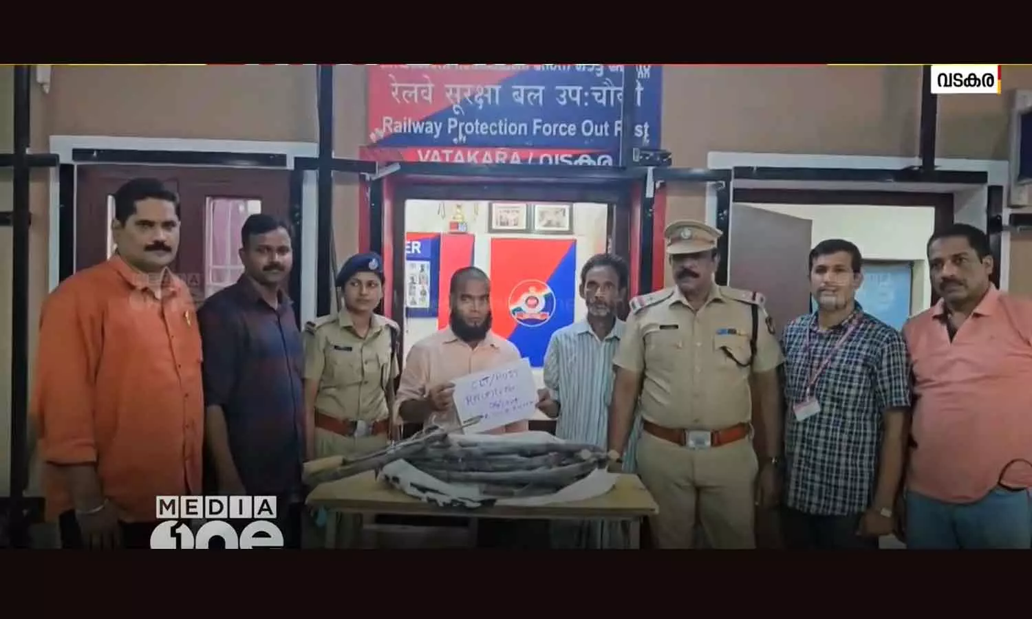 Two arrested in railway signal cable theft