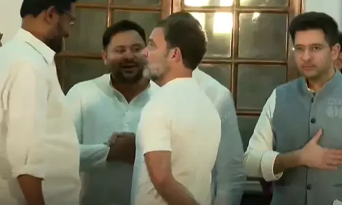 Congress says that NTA has become Narendra Trauma Agency