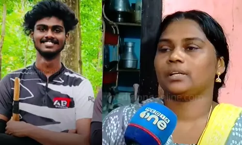 അവരൊന്ന്  ശ്രദ്ധിച്ചിരുന്നെങ്കിൽ എന്‍റെ കുഞ്ഞ് ഇപ്പൊ ഇവിടെ കണ്ടേനെ..; പരവൂരിൽ പതിനെട്ടുകാരന്‍റെ മരണകാരണം ചികിത്സാപിഴവെന്ന് കുടുംബം