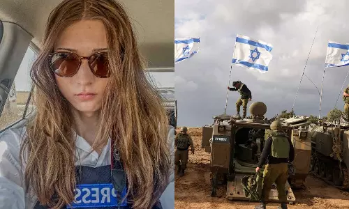 I sexually harassed by Israeli soldier at Erez crossing last week Says Al Jazeera Journalist Gaza