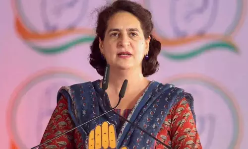 Scams under BJP rule pushing countrys future into darkness Says Priyanka Gandhi