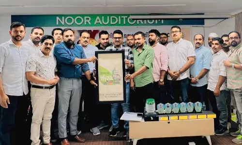 Riad Malappuram District KMCC campaign logo released