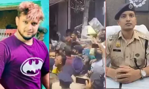 The UP police confirms that the textiles owner did not slaughter a cow, after the shop attack in Himachal Pradeshs Nahan