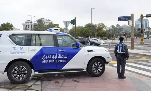 Abu Dhabi Police released the list of penalties for speed limit violations