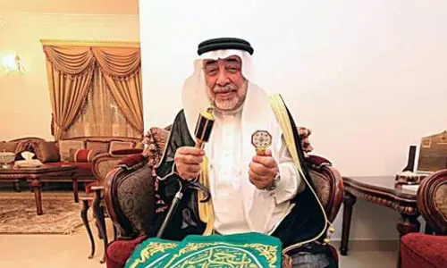Kaaba key keeper Dr. Saleh Al Shaibi passed away