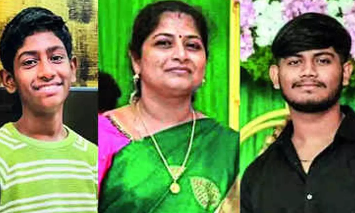 20-year-old murders mother and younger brother at home in Chennai, Padma murder, Nithesh, Tiruvottiyur family murder,