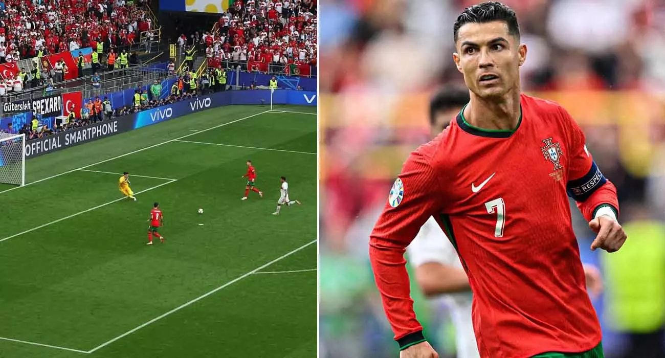 ഇനിയാരും സെൽഫിഷ് എന്ന് വിളിക്കരുത്; റോണോയുടെ ആ അസിസ്റ്റ് സഹ താരങ്ങൾക്കുള്ള മറുപടി