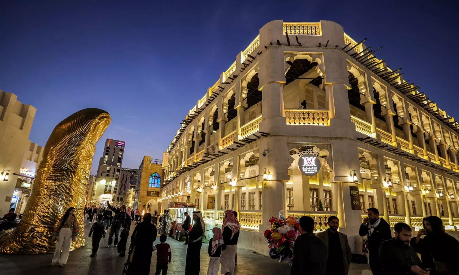 പെരുന്നാൾ അവധിയിൽ ഖത്തറിലേക്ക് സന്ദർശകപ്രവാഹം