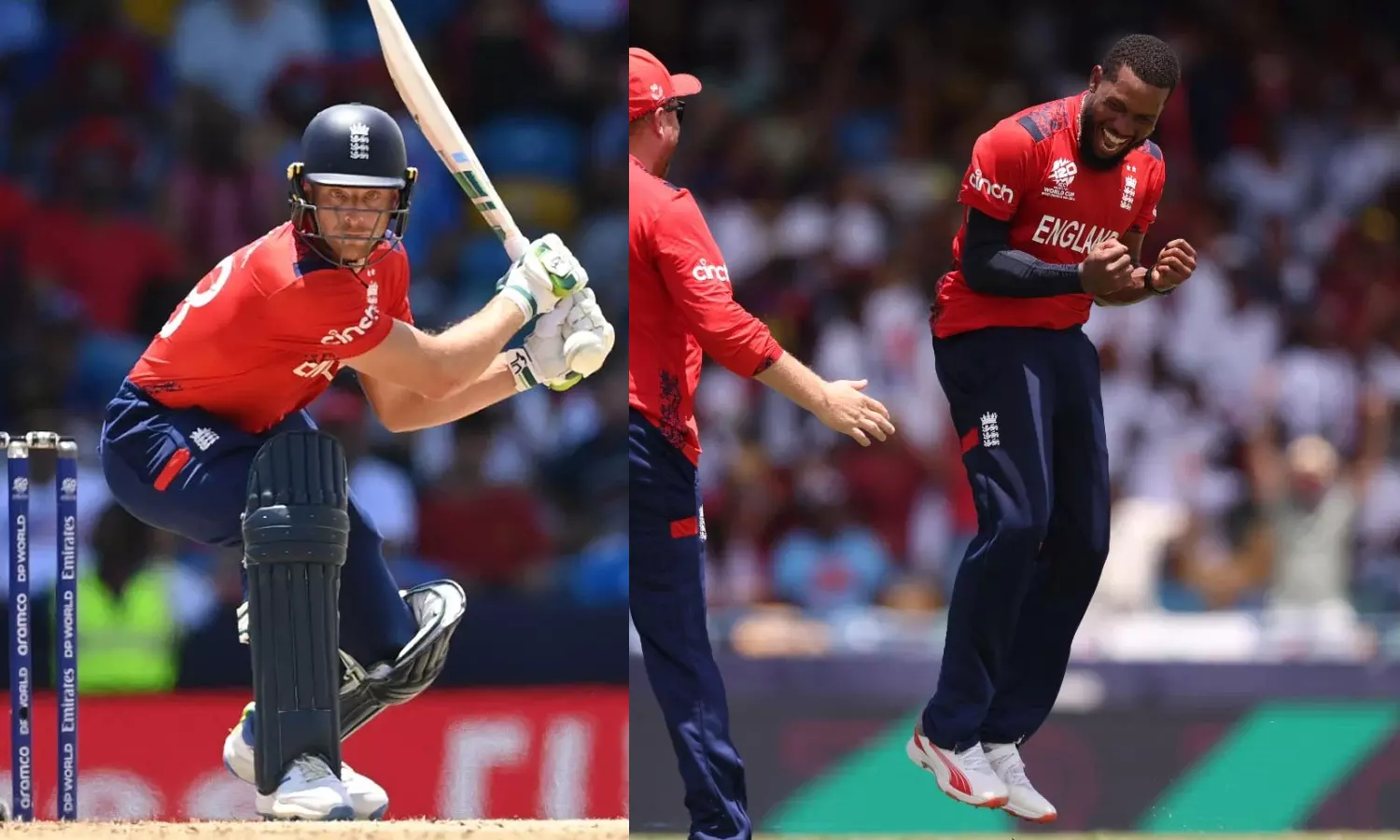 ജോർദാൻ- ബട്‍ലര്‍ ഷോ ; ഇംഗ്ലണ്ട് ടി20 ലോകകപ്പ്  സെമിയിൽ