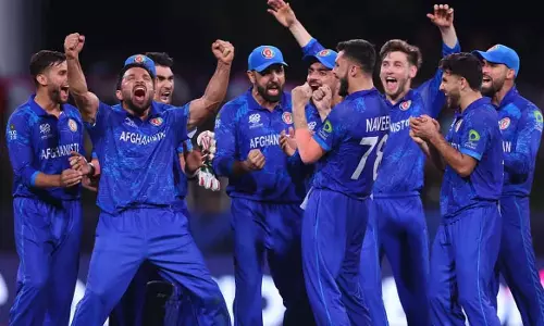 ഓസീസിനെതിരെ അഫ്ഗാന്റെ മധുര പ്രതികാരം; ട്വന്റി 20 ലോകകപ്പിൽ 21 റൺസ് ജയം