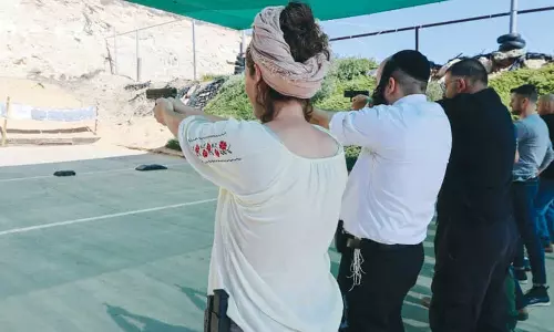 42,000 Israeli Women Apply For Gun Permit, Israel attack on Gaza, Hamas October 7 attack, Hamas attack 42,000 Israeli Women Apply For Gun Permit, Israel attack on Gaza, Hamas October 7 attack, Hamas attack