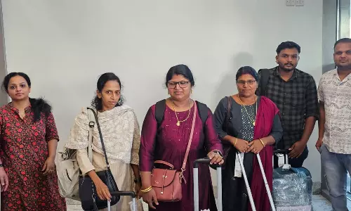 കുവൈത്ത് തീപിടിത്തം: ചികിത്സയിൽ കഴിയുന്ന ജീവനക്കാരുടെ ബന്ധുക്കൾ കുവൈത്തിലെത്തി