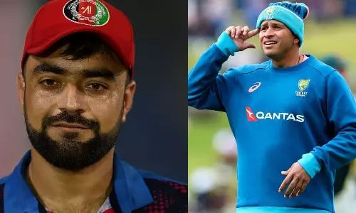 നിങ്ങൾക്ക് ആസ്‌ത്രേലിയയിൽ കളിക്കാനാവാത്തതിൽ ദുഖമുണ്ട്; റാഷിദ് ഖാനോട് ഉസ്മാൻ ഖവാജ