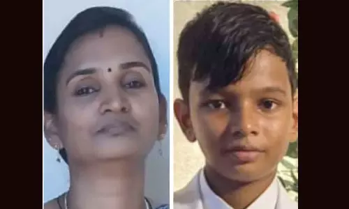 Mother and son died in bike accident