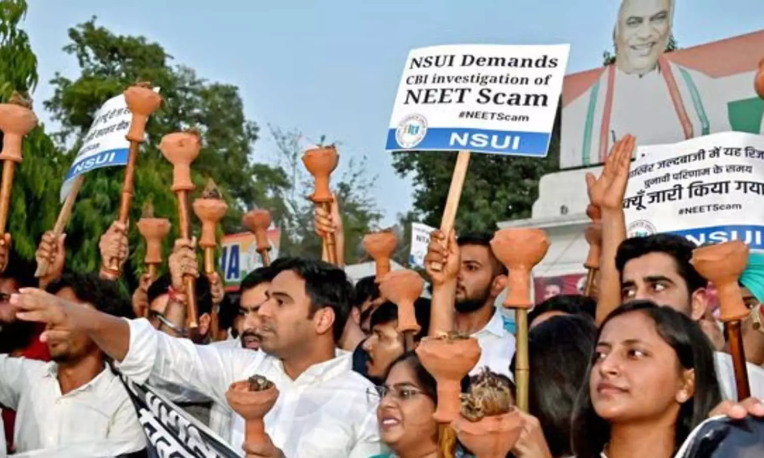 NEET Exam Irregularity