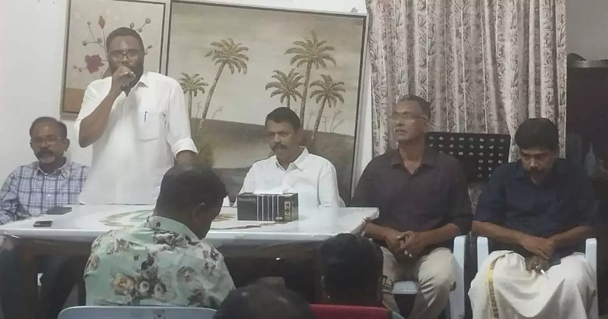 Pravasi Council organized an Eid gathering in Salalah Pravasi Council organized an Eid gathering in Salalah