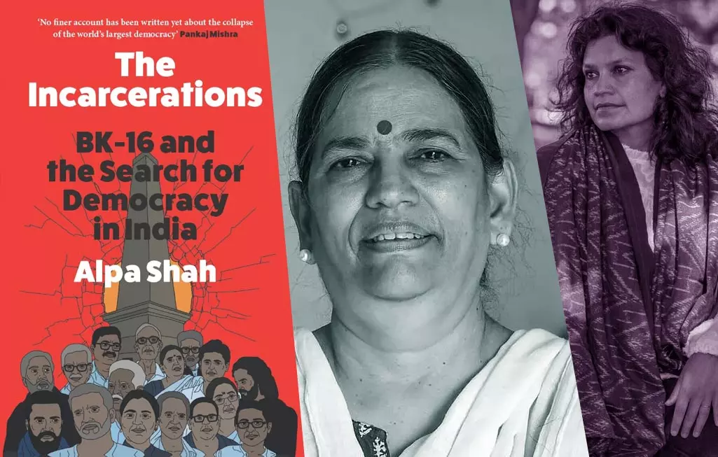 സുധ ഭരദ്വാജ്: അമേരിക്കന്‍ പൗരത്വം ഉപേക്ഷിച്ച ഇന്ത്യക്കാരി