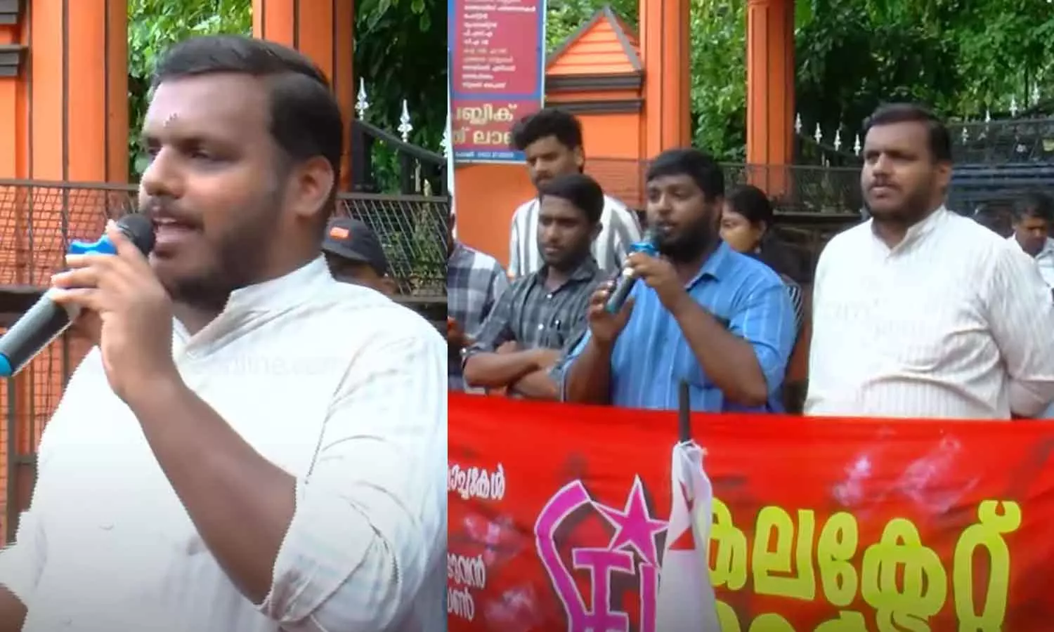 കേരളം ഭരിക്കുന്ന പാർട്ടിയുടെ കൊടിനോക്കി സമരം ചെയ്യുന്നവരല്ല എസ്.എഫ്.ഐ: ഇ.അഫ്സൽ