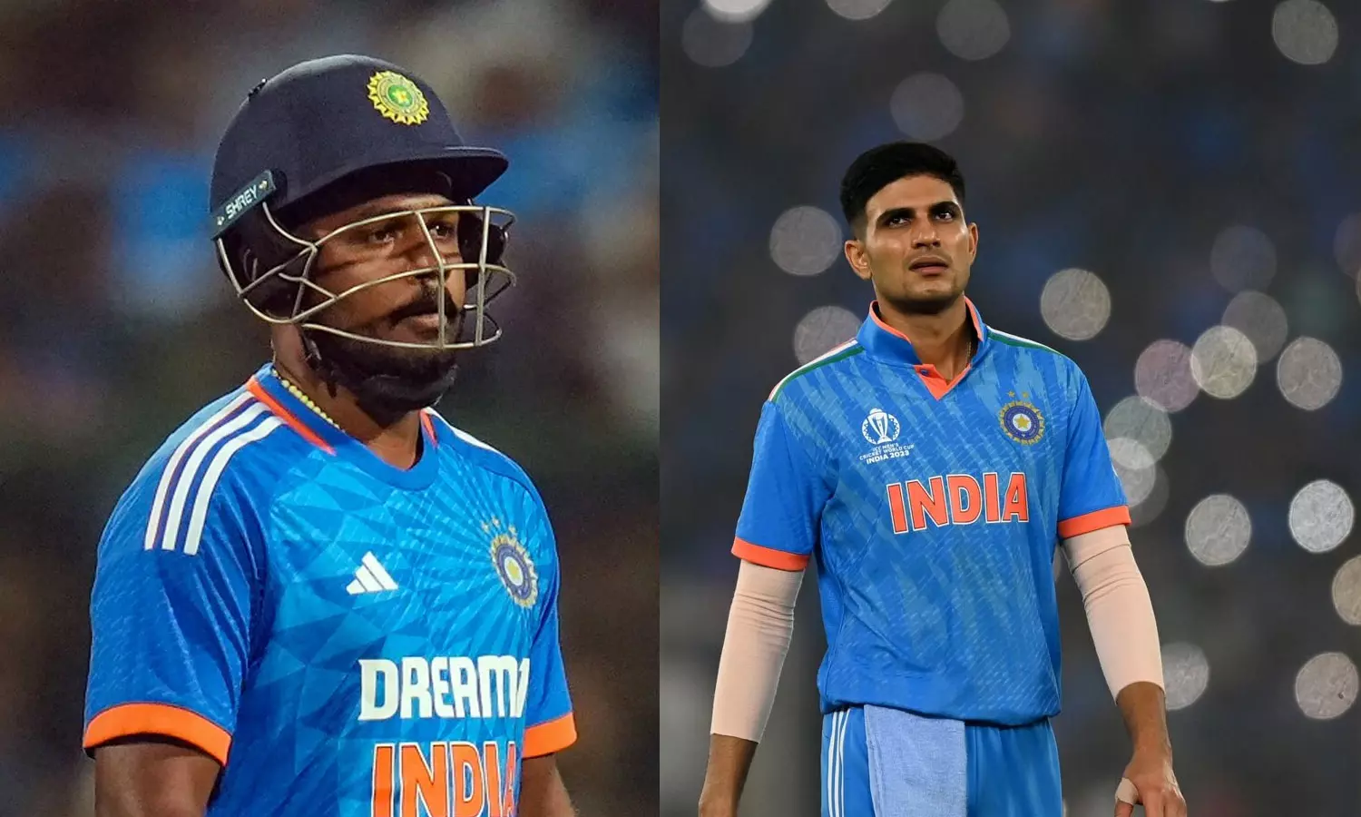 സിംബാബ്‍വേക്കെതിരെ ഇന്ത്യയെ ഗിൽ നയിക്കും; സഞ്ജു പ്രധാന  വിക്കറ്റ് കീപ്പർ