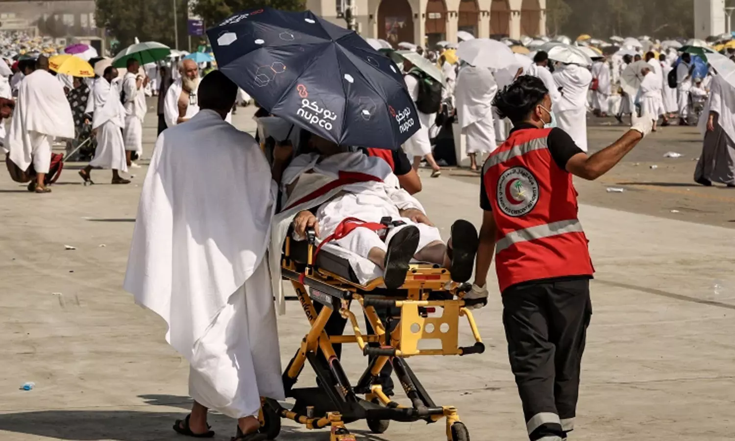 ഈ വർഷം ഹജ്ജിനിടെ മരണപ്പെട്ടത് 1301 പേർ; ഭൂരിഭാഗവും പെർമിറ്റില്ലാതെ ഹജ്ജിനെത്തിയവർ