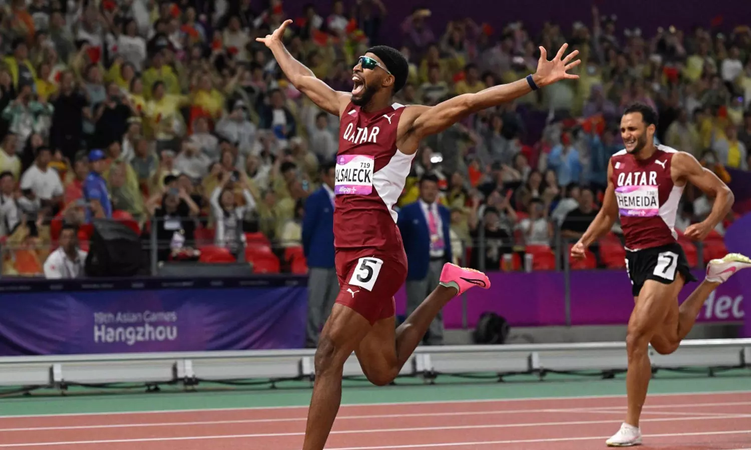 പാരീസ് ഒളിമ്പിക്സിന് തയ്യാറെടുപ്പുകൾ ഊർജിതമാക്കി ഖത്തർ പാരീസ് ഒളിമ്പിക്സിന് തയ്യാറെടുപ്പുകൾ ഊർജിതമാക്കി ഖത്തർ