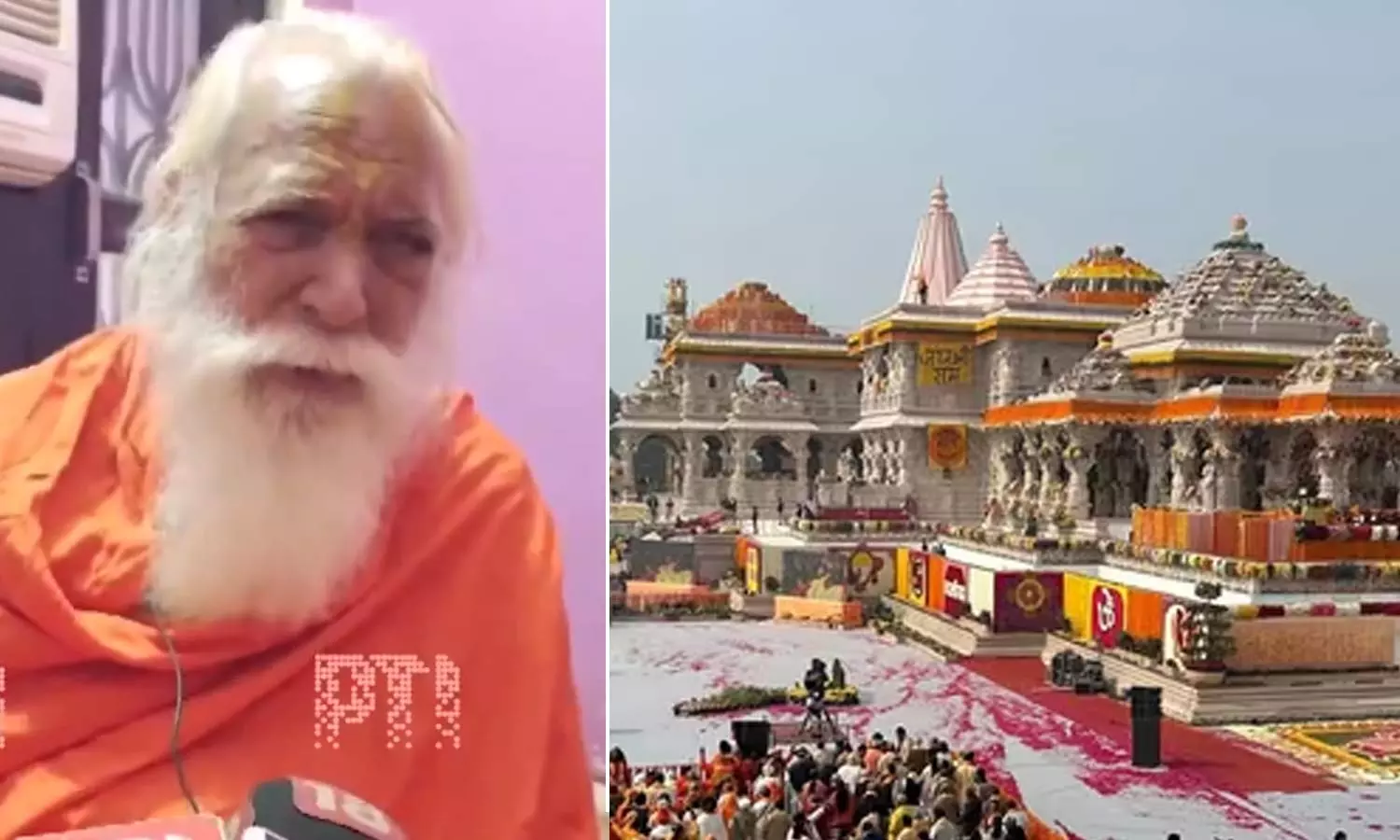 The Ram Temple leaked in the first rain