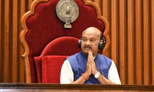 നിയമസഭ റിപ്പോർട്ടിങ്ങിലെ മാധ്യമ വിലക്ക് നീക്കി ആ​ന്ധ്രാപ്രദേശ് സ്പീക്കർ