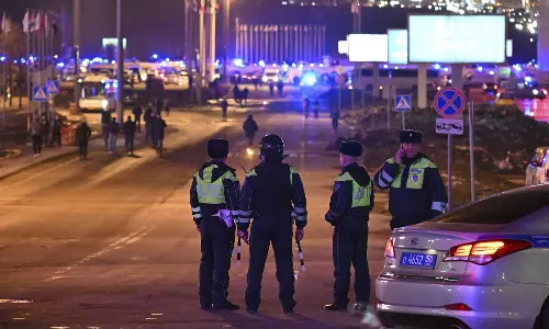 At Least 15 Killed In Russia As Gunmen Hit Multiple Sites