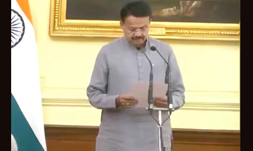 Parliament session begins; Bhartrihari Mehtab Protem Speaker