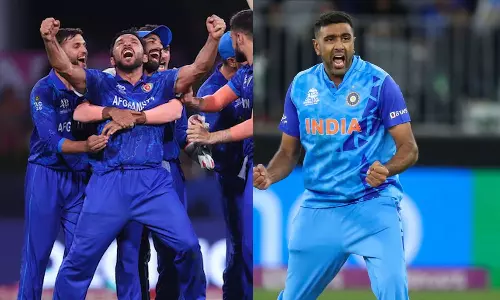 ഇന്ത്യയെ അഫ്ഗാൻ തോൽപ്പിക്കാത്തതിന് കാരണം ഐ.പി.എല്ലെന്ന് പാക് മാധ്യമപ്രവർത്തകൻ; അശ്വിന്റെ മറുപടി