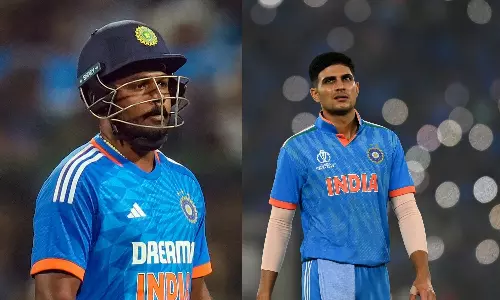 സിംബാബ്‍വേക്കെതിരെ ഇന്ത്യയെ ഗിൽ നയിക്കും; സഞ്ജു പ്രധാന  വിക്കറ്റ് കീപ്പർ