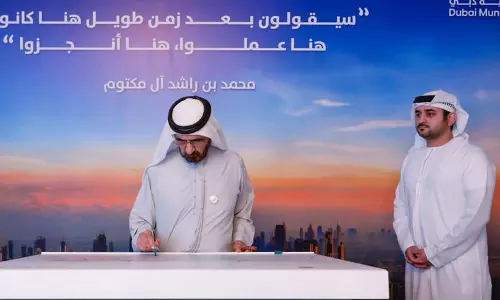 30 ശതകോടി ദിർഹം ചെലവിൽ ദുബൈയിൽ വൻ ഡ്രൈനേജ് പദ്ധതി പ്രഖ്യാപിച്ചു
